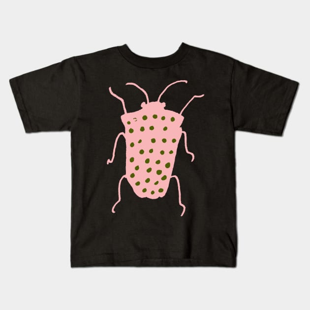 bug and insect Kids T-Shirt by bruxamagica